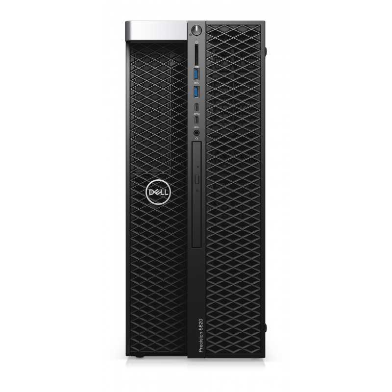 Dell Precision 5820 Xeon W 3.7 Ghz - Hdd 1 To Ram 32 Go