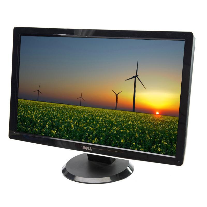 Dell/デル 24インチディスプレイ ST2410B 24-inch Dell ST2410B 1920 x 1080 LCD Monitor Black | Back Market