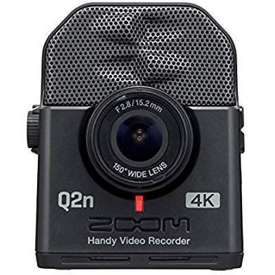 Zoom Q2N-4K Camcorder USB / micro HDMI - Preto