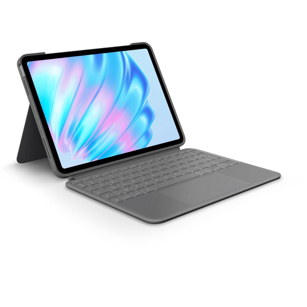 Clavier Logitech Qwerty Sans-Fil Rétroéclairé Combo Touch
