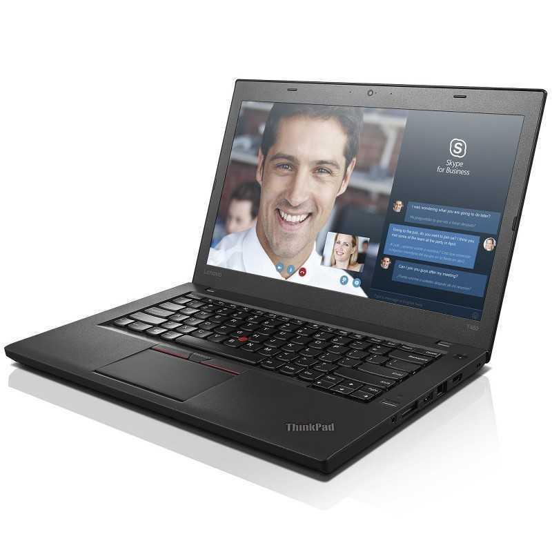 Lenovo ThinkPad T460 14" Core i5 2.3 GHz - SSD 128 GB - 16GB AZERTY - Ranska