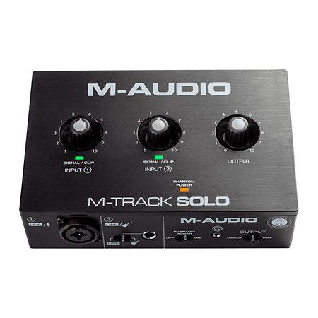 Accessoires Audio M-Audio M-Track Solo