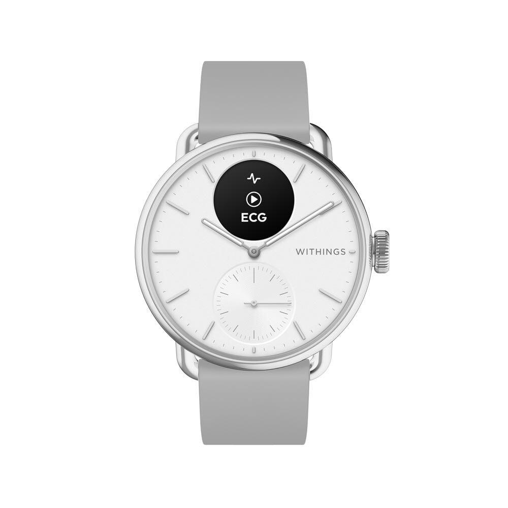 Montre Withings Cardio GPS Scanwatch 2 - Gris