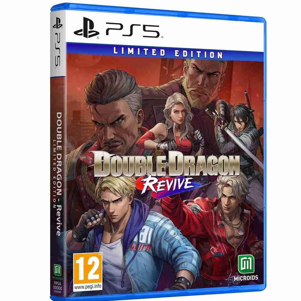 Arc System Works Double Dragon Revive - PlayStation 5