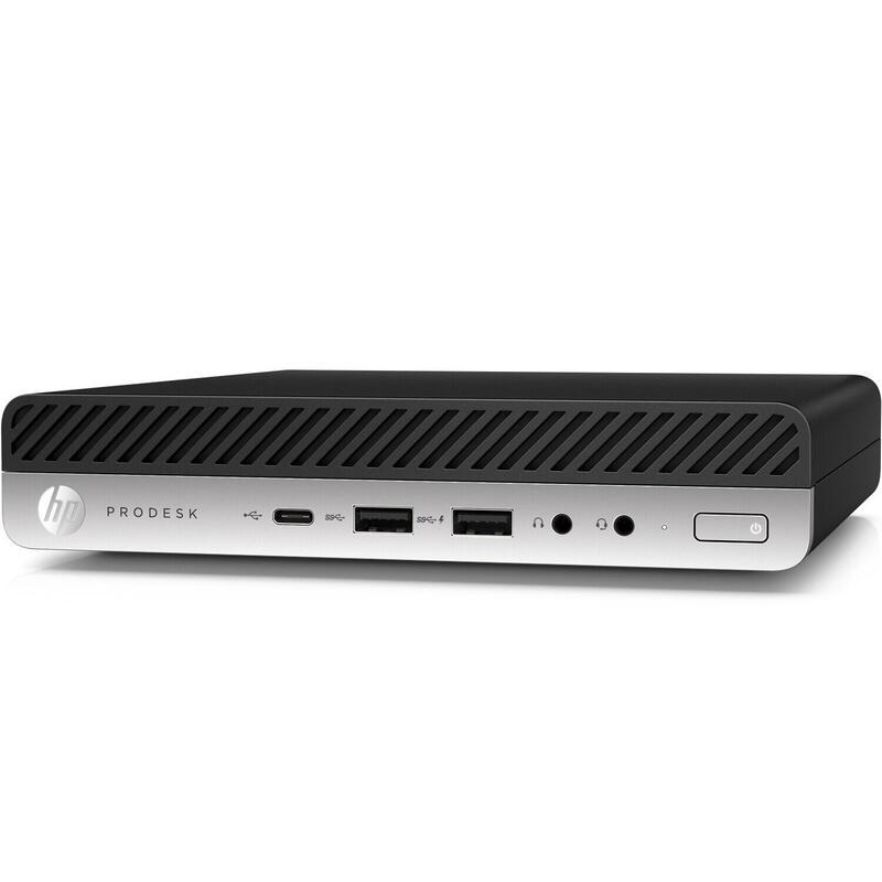Hp Prodesk 600 G3 Mini Core I7 2.8 Ghz - Ssd 256 Go Ram 16 Go