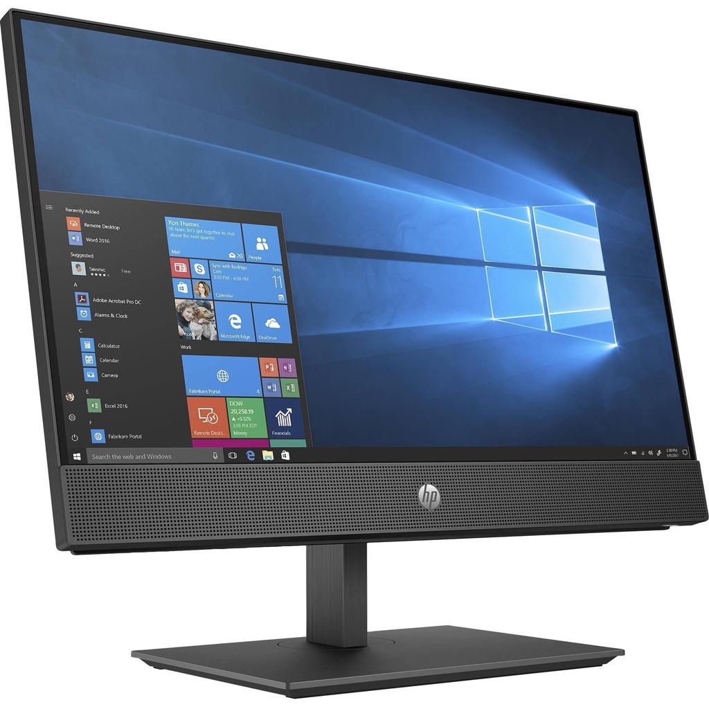 HP Proone 600 G4 21" Core i5 3 Ghz - SSD 256 Gb + Hdd 1 Tb - 8Gb Sans Clavier