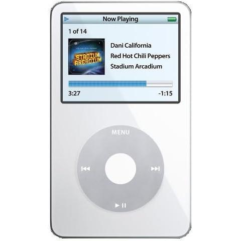 iPod classic 5 2006 60GB - White | Back Market