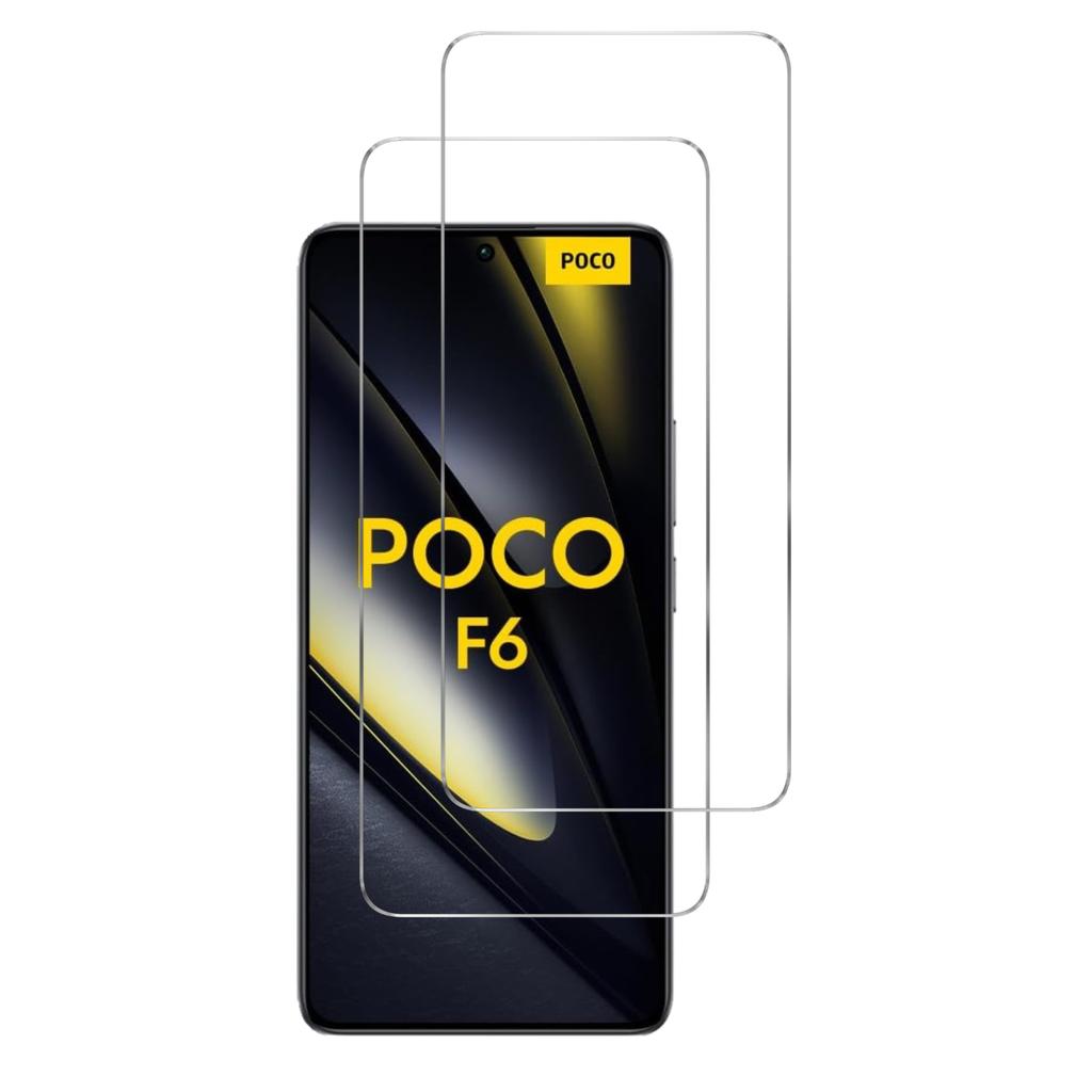 Écran De Protection Xioami Poco F6 5G Verre Trempé - Verre Trempé - Transparent