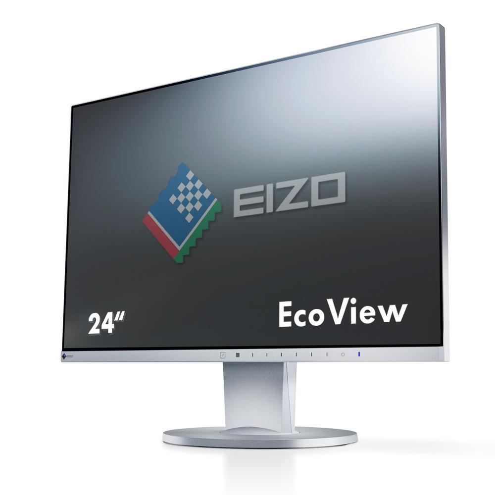 24-inch Eizo FlexScan EV2455 1920 x 1200 LED Monitor Cinzento | Back Market
