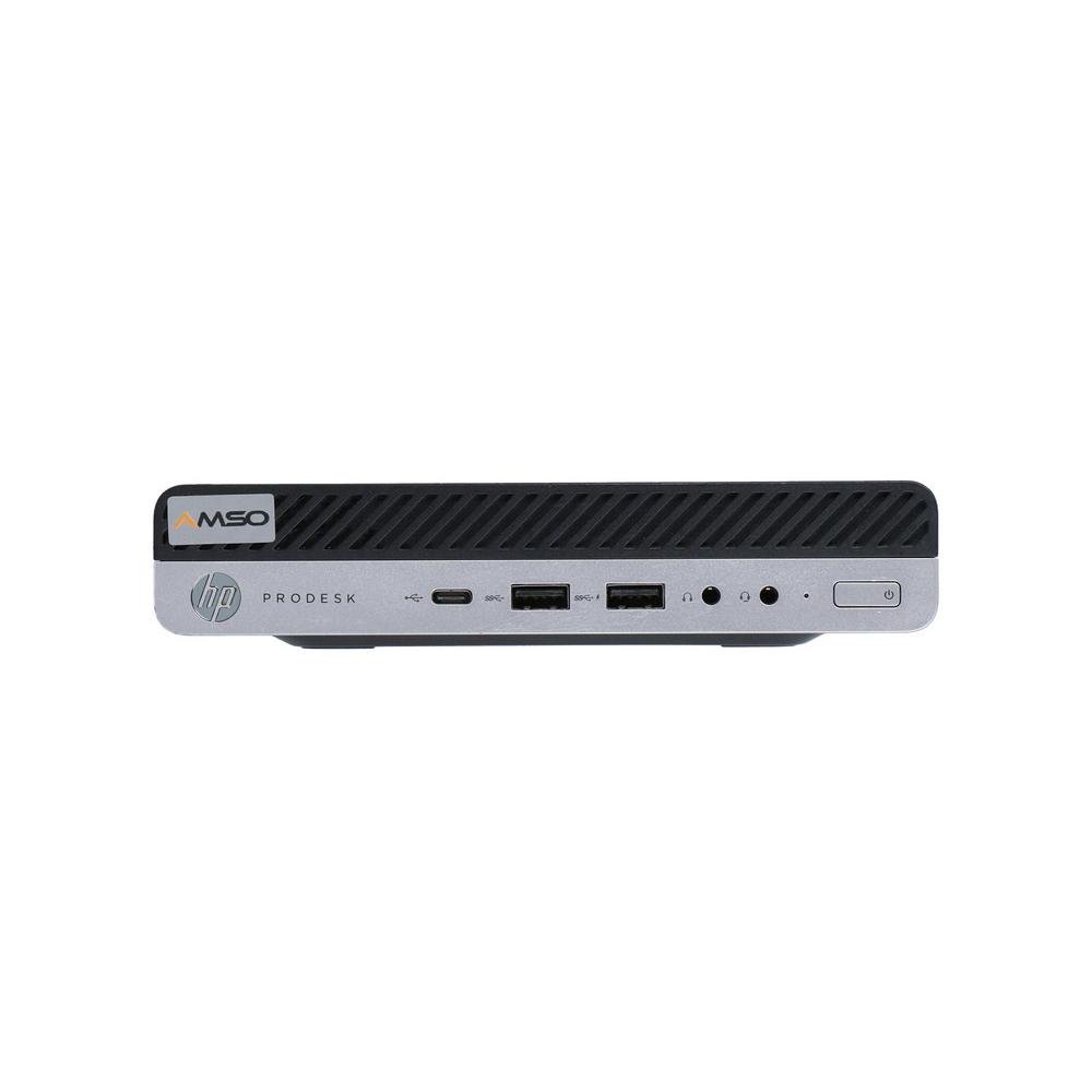 HP Prodesk 600 G3 Dm Core i5 2.5 Ghz - SSD 1To Ram 32Go
