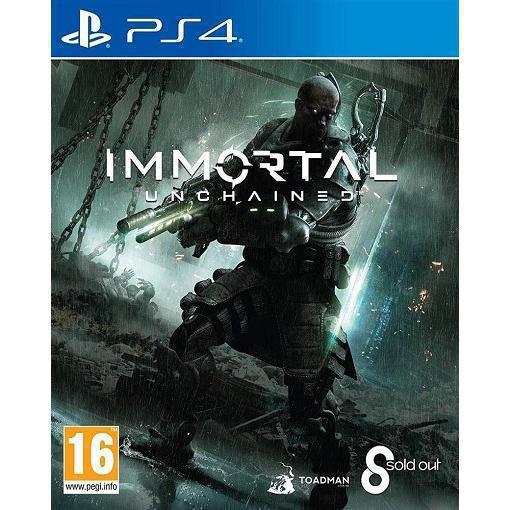 Game Odyssey Ltd. Immortal: Unchained - PlayStation 4