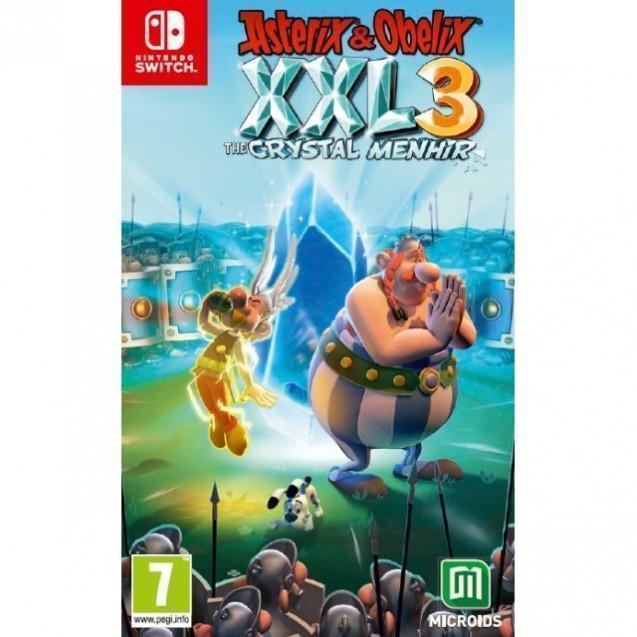 Microids Asterix & Obelix Xxl 3: The Crystal Menhir - Nintendo Switch