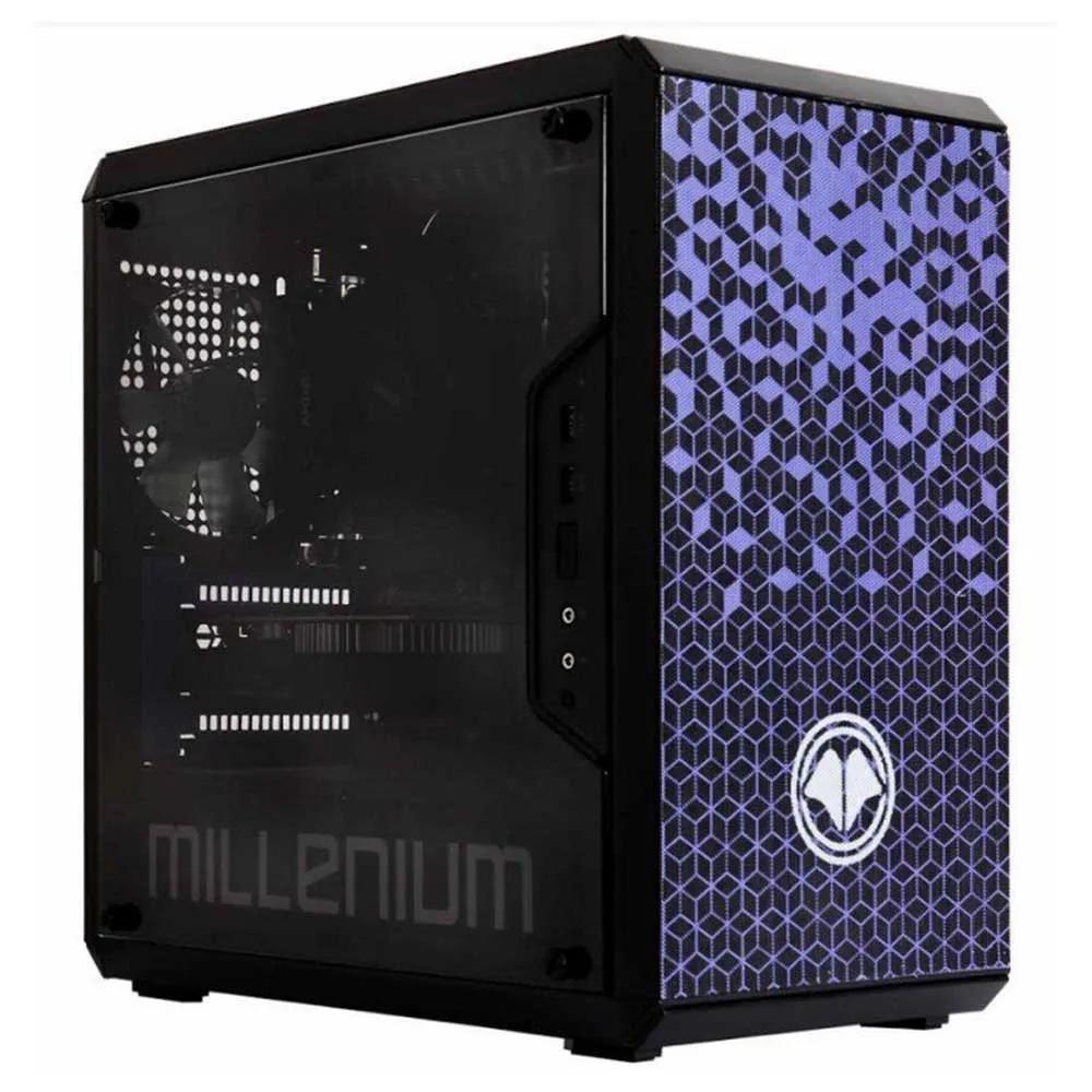 Millenium Mm1 Mini Trundle Ryzen 5 4.4 Ghz - SSD 256 Go + Hdd 1 To - 16 Go - Nvidia Geforce Rtx 3060