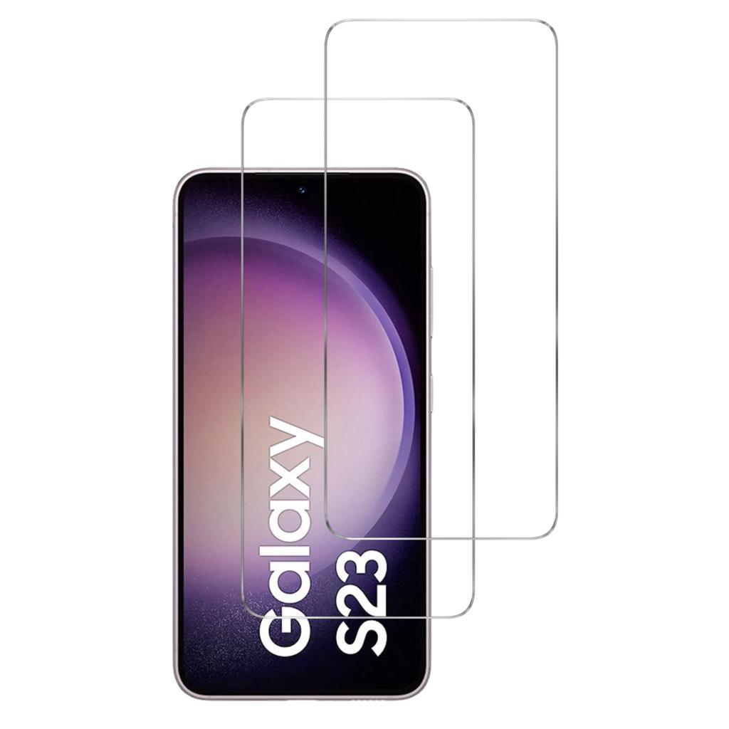 Écran De Protection Samsung Galaxy S23 Verre Trempé - Verre Trempé - Transparent