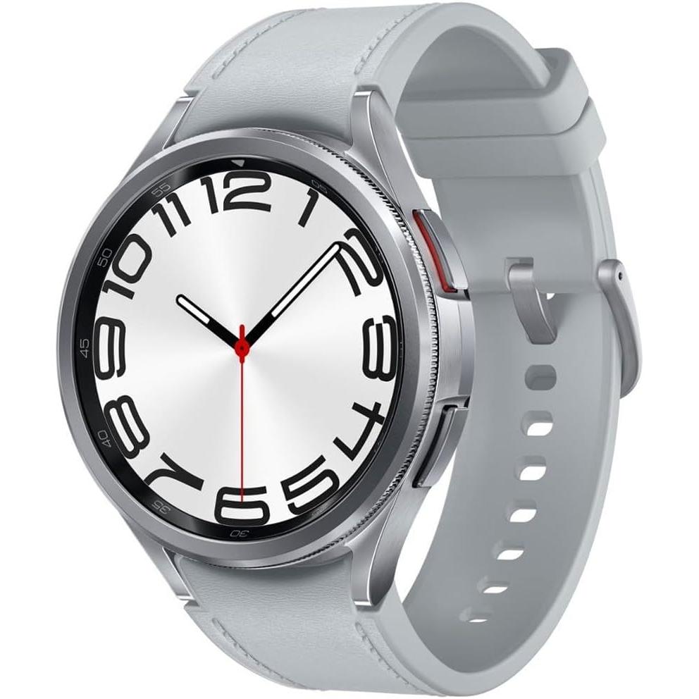 Smart Watch Samsung HR GPS Galaxy Watch6 Classic - Silver