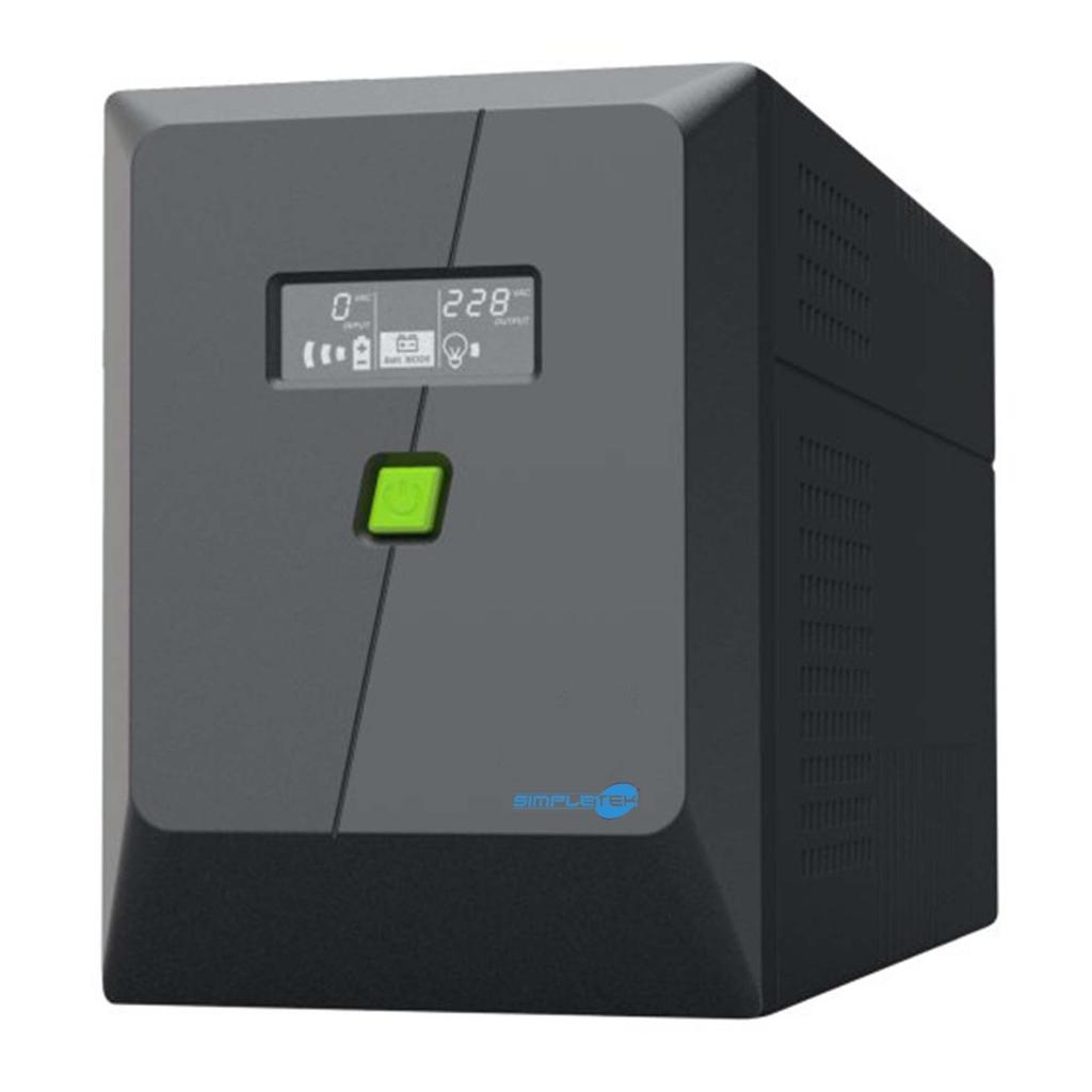 Acheter Câble Simpletek UPS 1200W 2000VA Reconditionné - 234,00 € Câble Simpletek UPS 1200W 2000VA Reconditionné - N/A reconditionné disponible sur Backmarket
