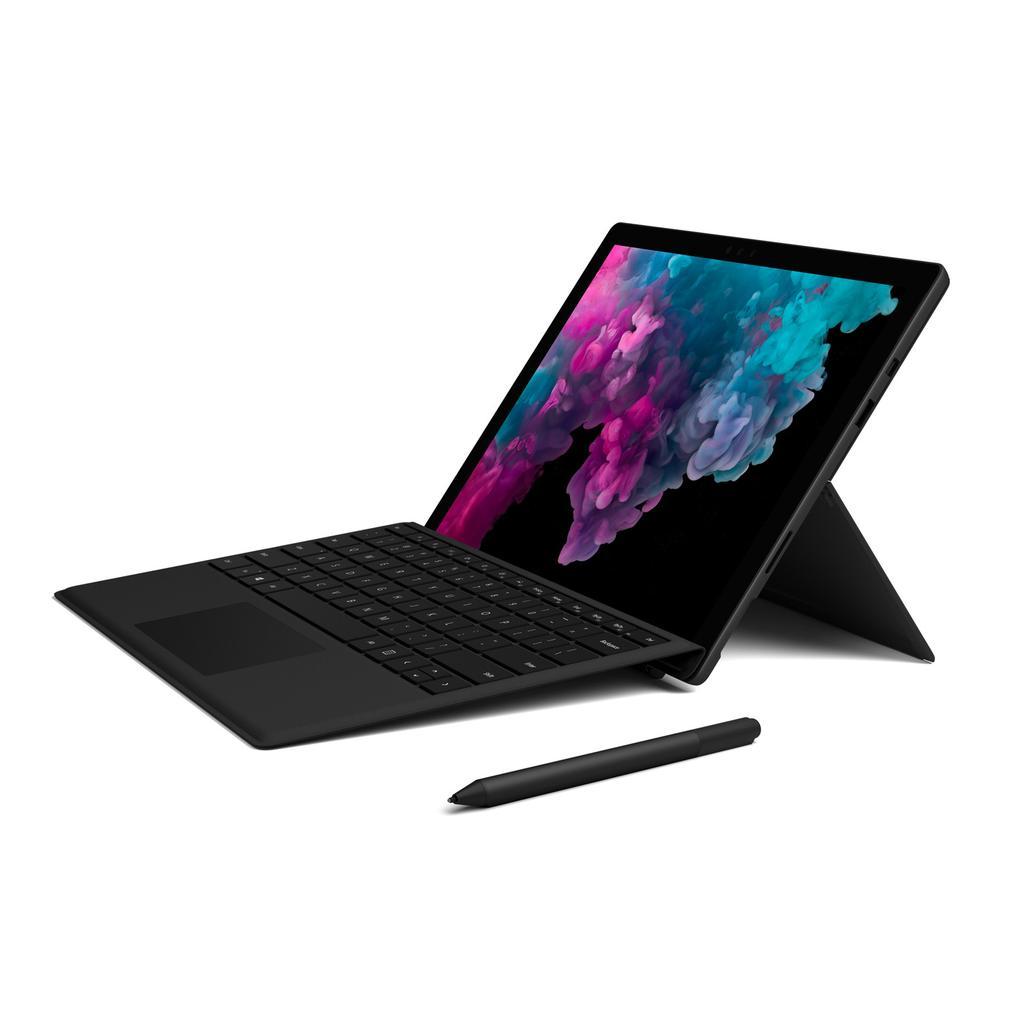 Microsoft Surface Pro 6 12" Core I7 1.9 Ghz - Ssd 256 Go - 8 Go Qwertz - Allemand