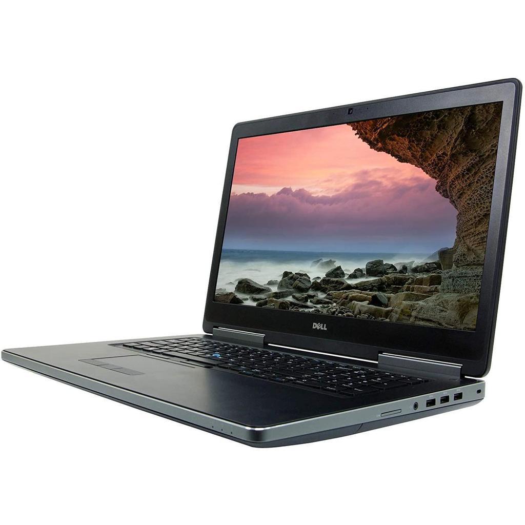 Dell Precision 7710 17" (2015) - Core i7-6920HQ - 64GB - SSD 512 Gb AZERTY - Γαλλικό