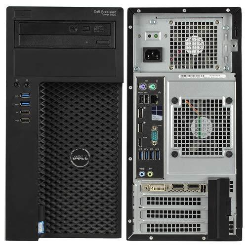 Dell Precision 3620 Xeon E3 3 Ghz - Ssd 256 Go Ram 32 Go