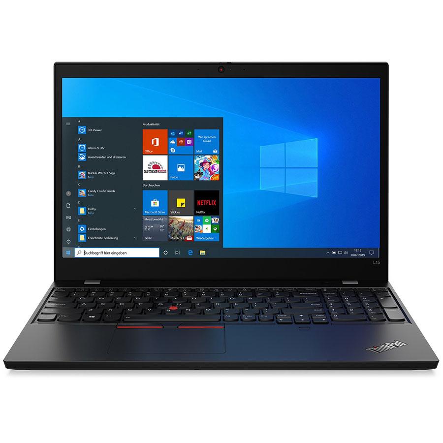Lenovo Thinkpad L15 G1 15" Ryzen 7 Pro 1.7 Ghz - SSD 512 Go - 32 Go Qwertz - Allemand