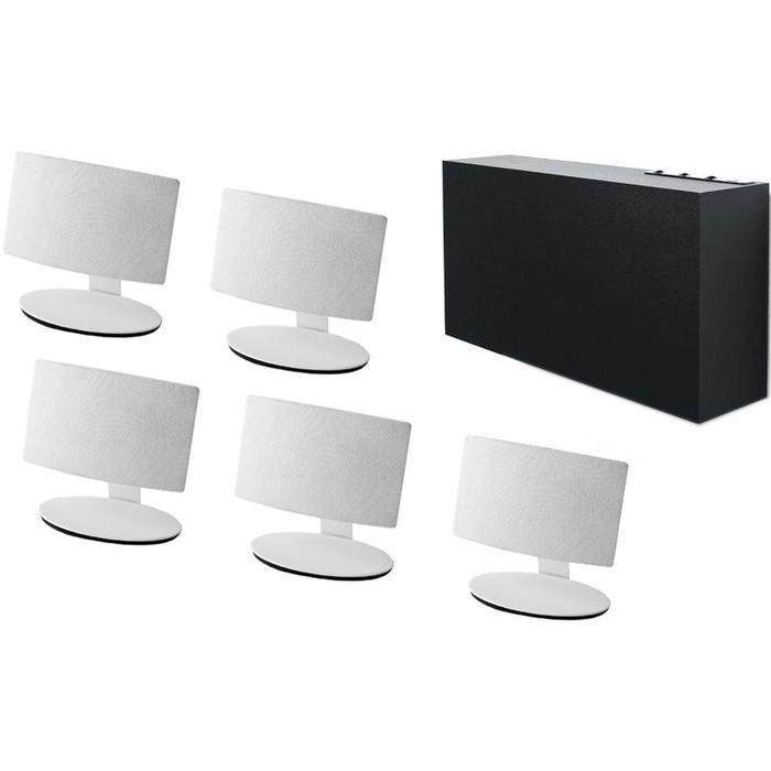 Soundbar & Home Cinema Jamo A101HCS5 Μαύρο/Άσπρο Back Market