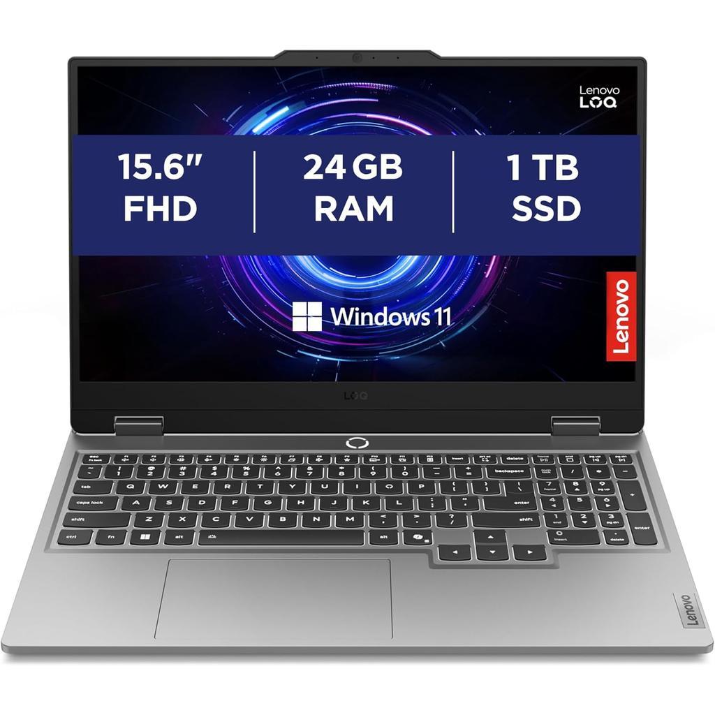 Lenovo Loq 15Irx10 15" Core i5 2.4 Ghz - SSD 512 Go - 32Go Azerty - Français