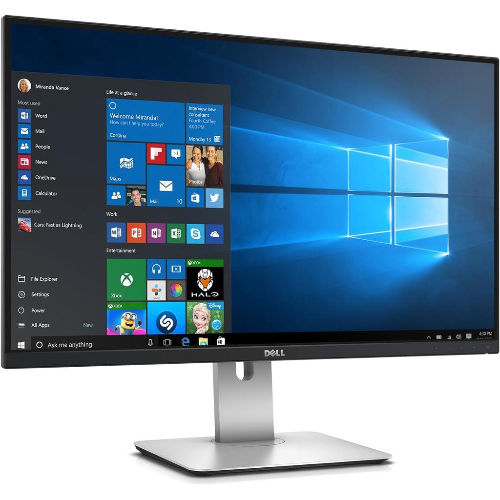 27-inch Monitor 2560 x 1440 LCD (Dell U2715H) | Back Market