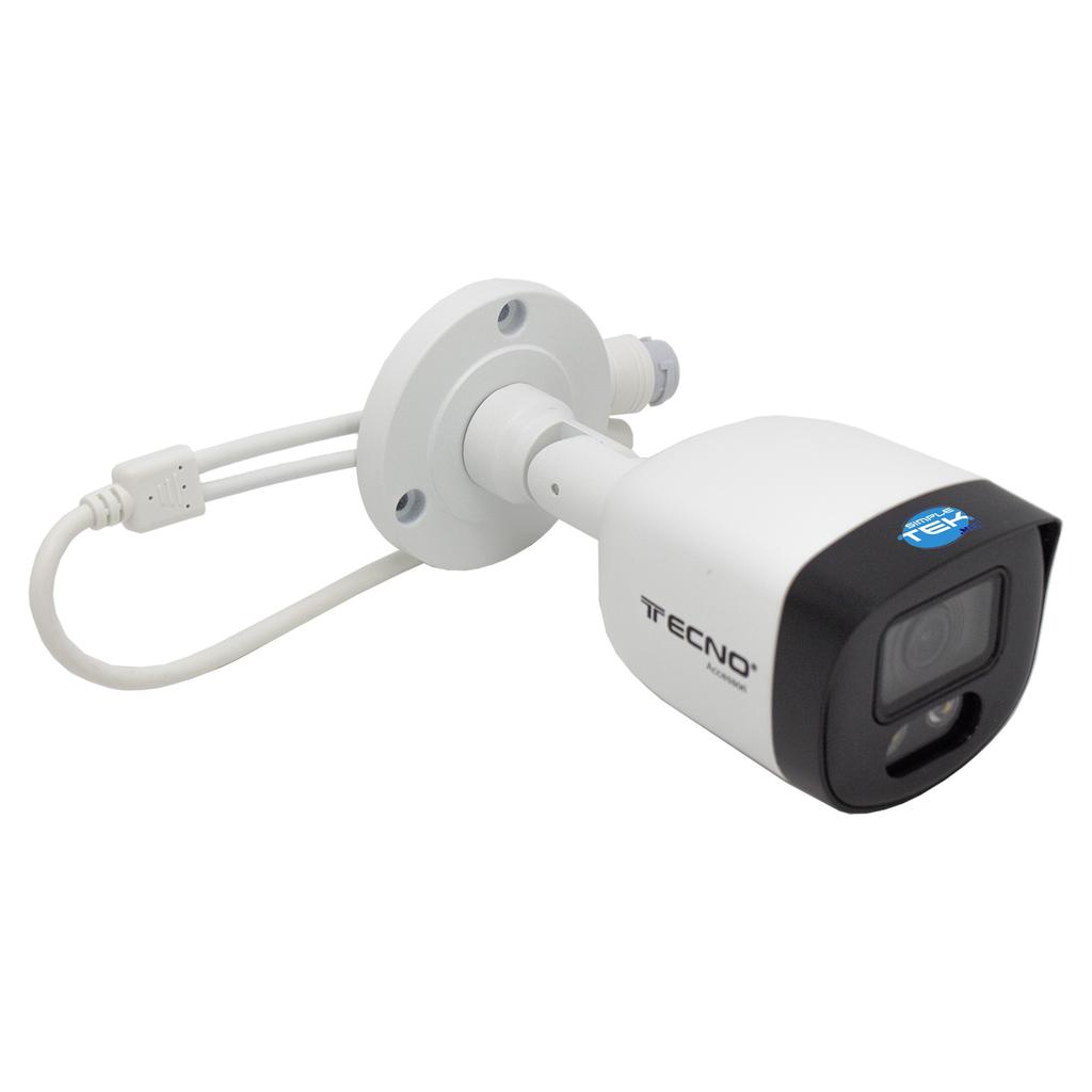 Caméra Tecno Tc-8045C-Poe Lan Rj-45 - Blanc