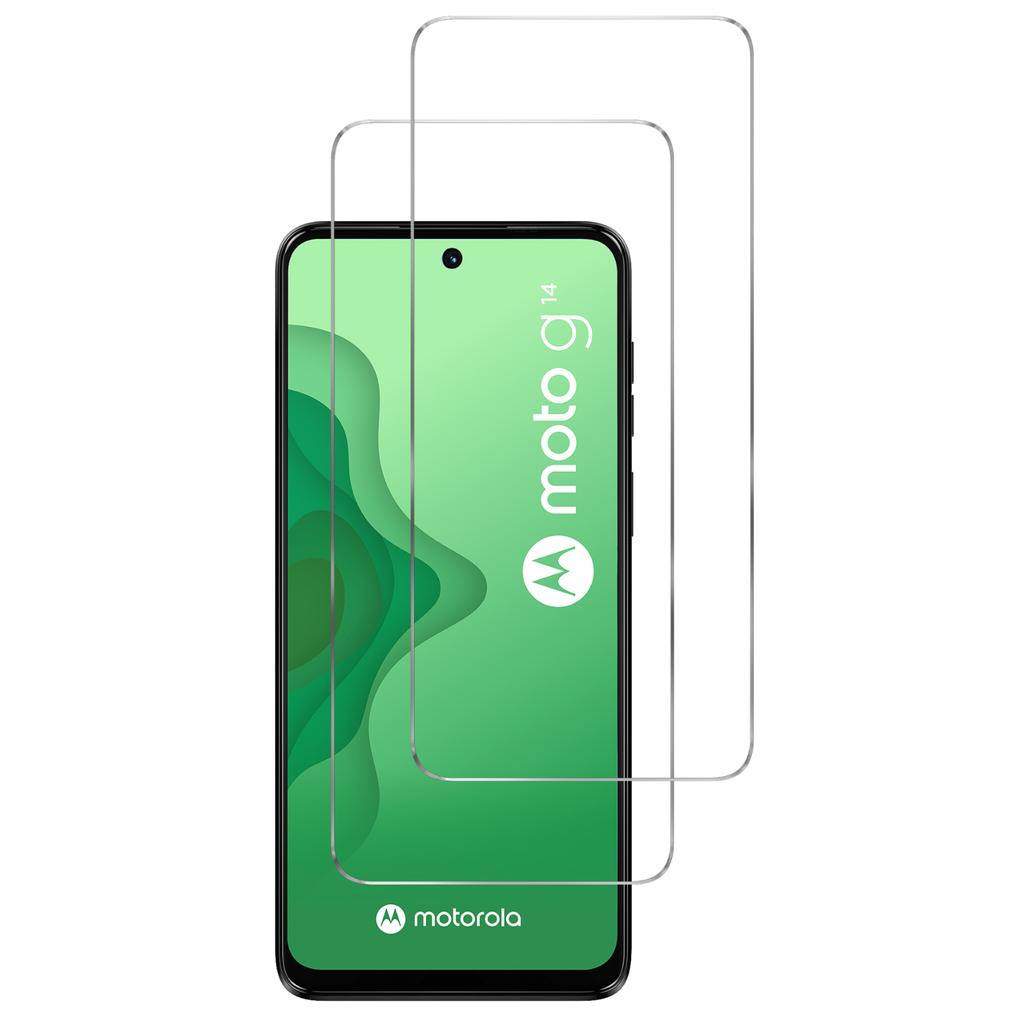 Écran De Protection Motorola Moto G14 Verre Trempé - Verre Trempé - Transparent