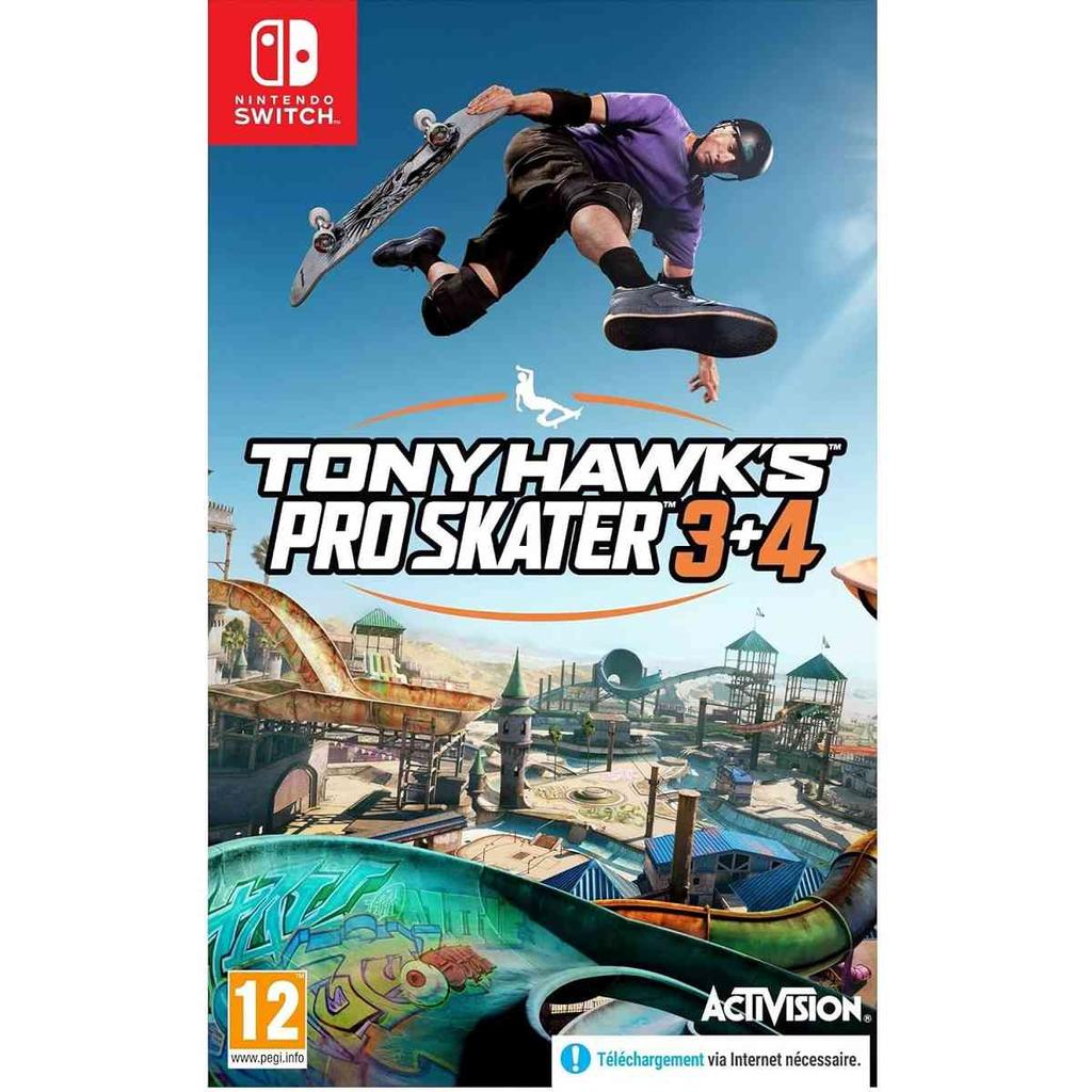 Activision Tony Hawk'S Pro Skater 3 + 4 - Nintendo Switch