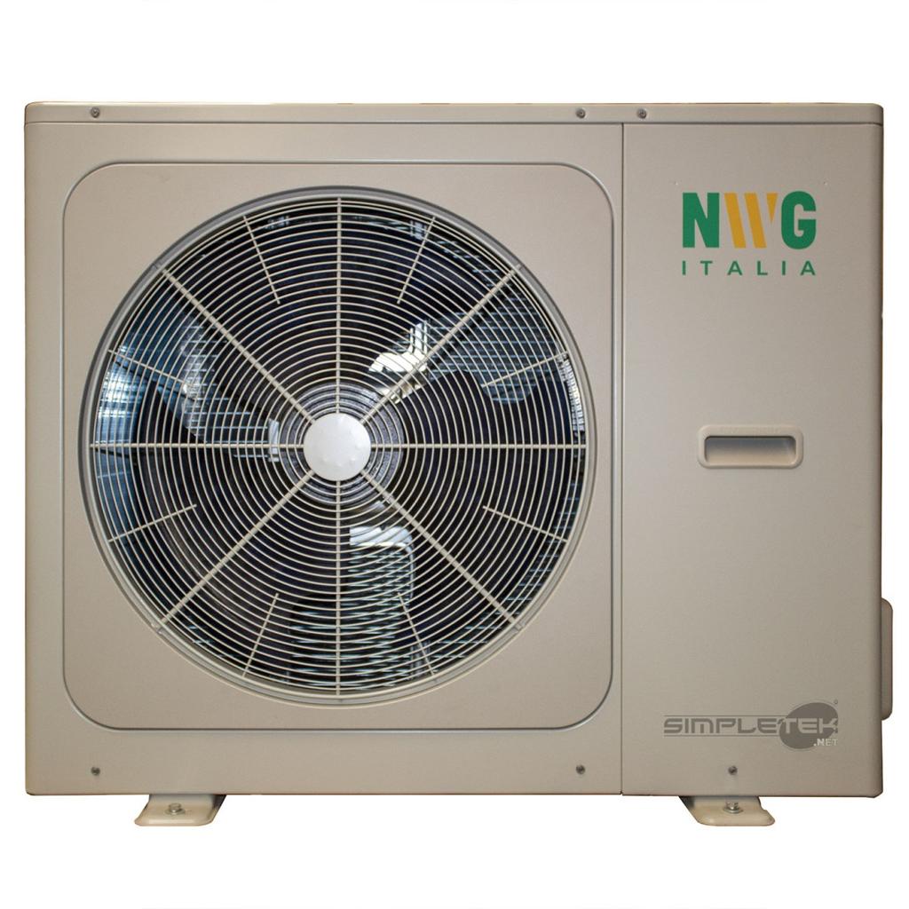 Climatiseur Heat Pump Nwg Ecobox 16 Kw