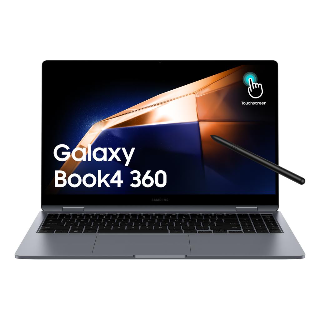 Samsung Galaxy Book4 360 15-inch (2024) - Core 7-150U - 16GB - SSD 512 GB QWERTY - English