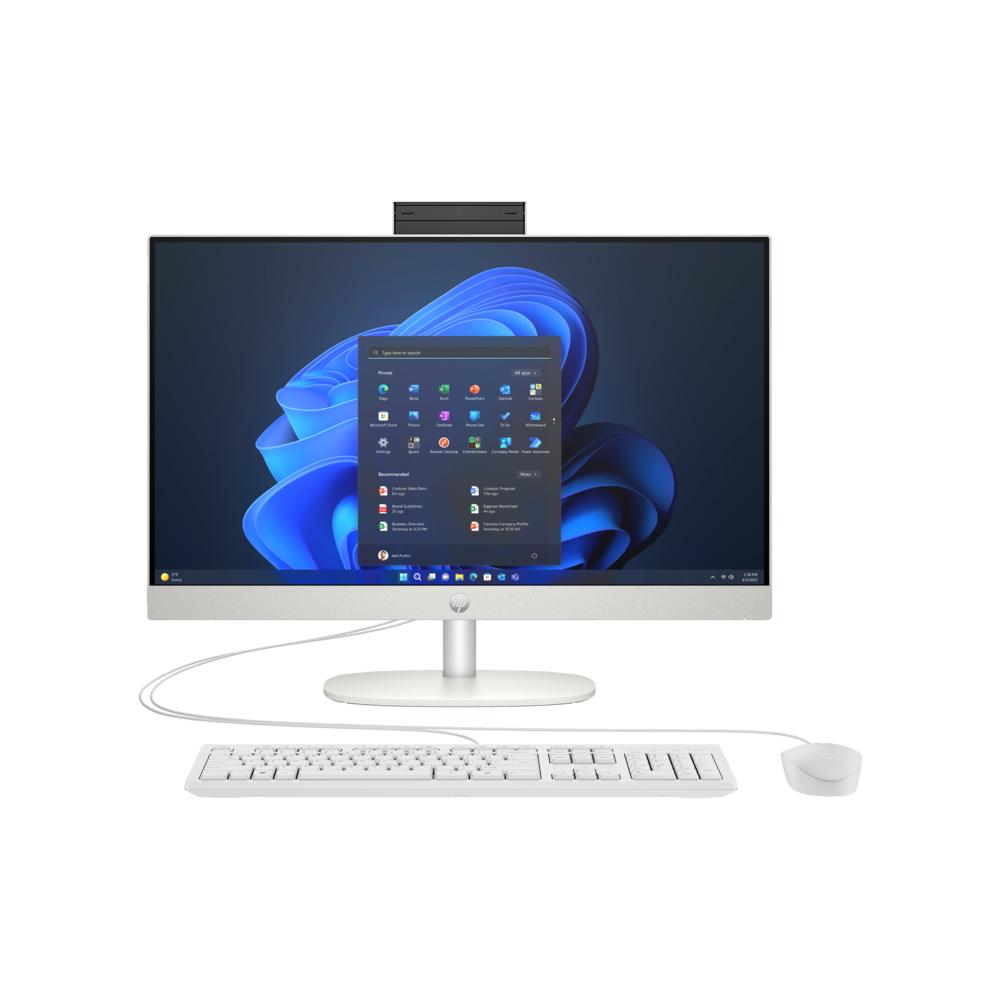 HP Proone 240 G10 24" Core I3 1 Ghz - SSD 512 Gb - 8Gb Qwerty - Anglais