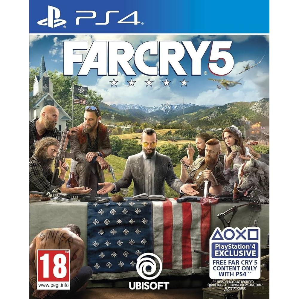 PS4 Far Cry 5 - PlayStation 4
