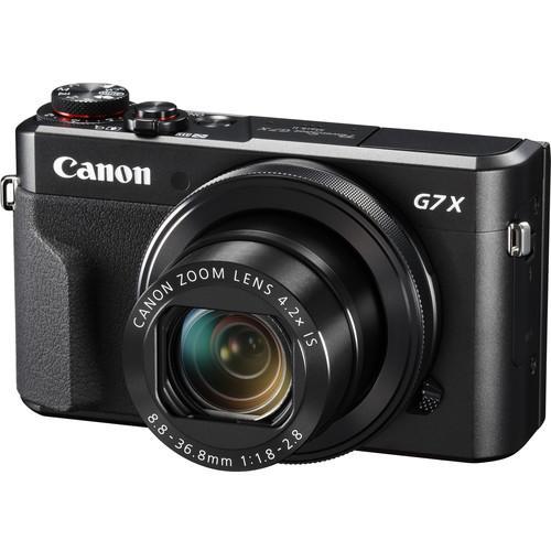 Compatto - Canon Powershot G7X Mark II - Nero