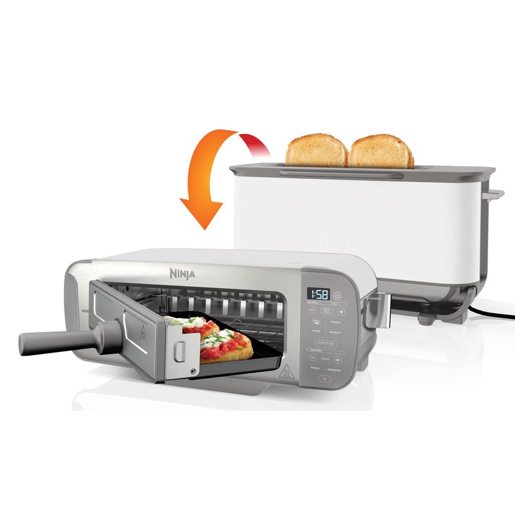 Grille Pain Ninja St200Euwh 2 Fentes - Blanc