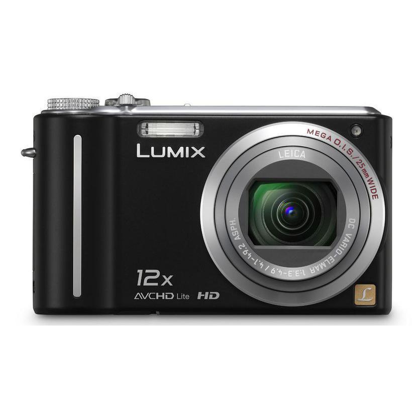 Panasonic Lumix DMC-TZ7 Compacto 10 - Preto