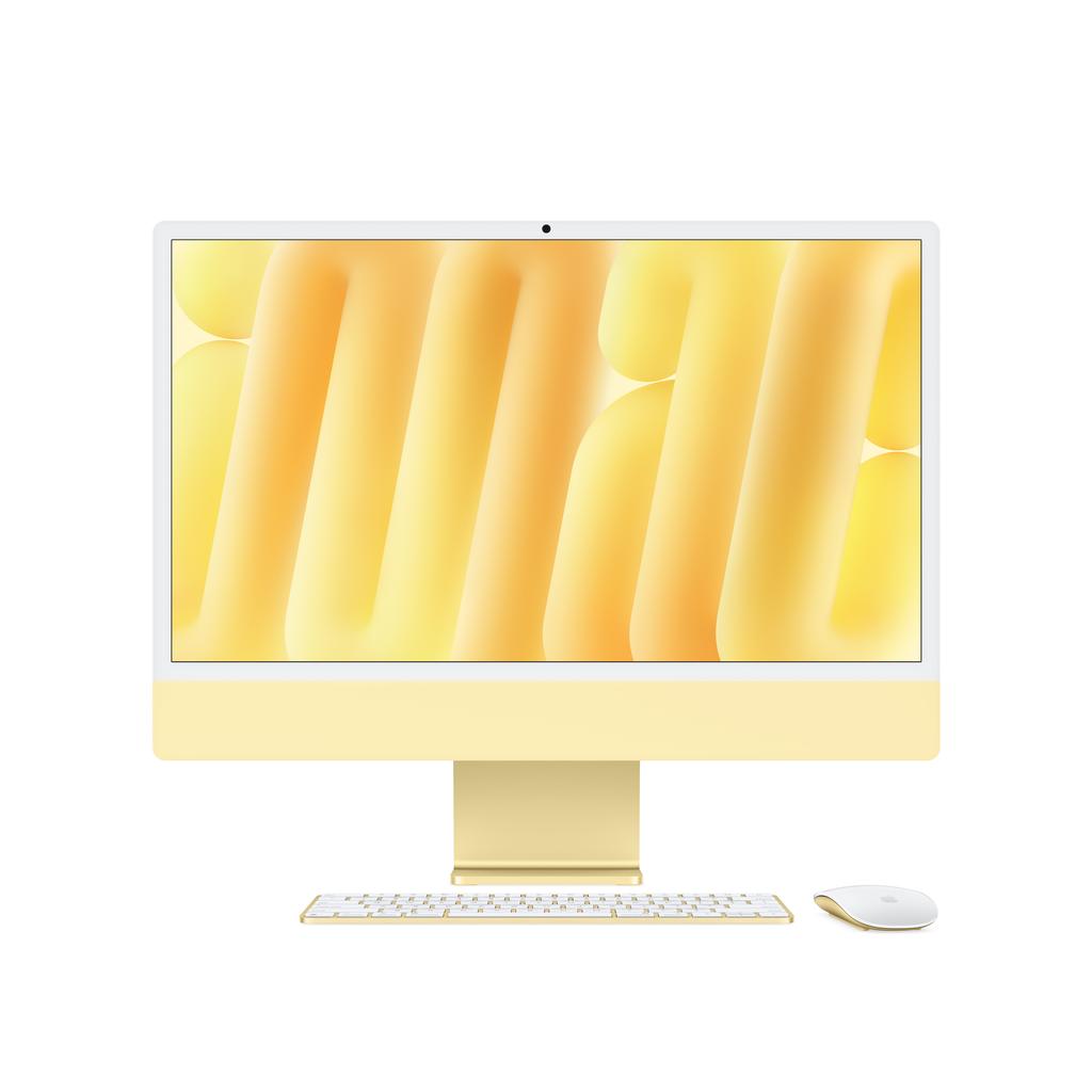 Imac 24" (Début 2021) M1 3,2Ghz - Ssd 1 To - 16 Go Azerty - Français