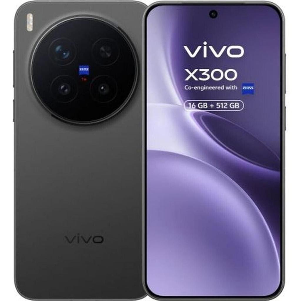 Vivo X300 Pro 512Go - Noir - Débloqué