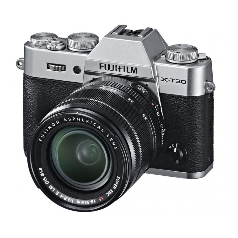Autre X-T30 Mark II - Noir + Fujifilm Fujinon Aspherical Lens 18-55Mm F/2.8-4 R Lm F/2.8-4