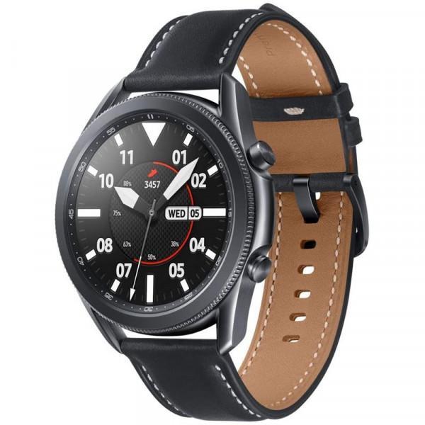 Samsung Ρολόγια Galaxy Watch 3 SM-R840 Παρακολούθηση καρδιακού ρυθμού GPS - Μαύρο