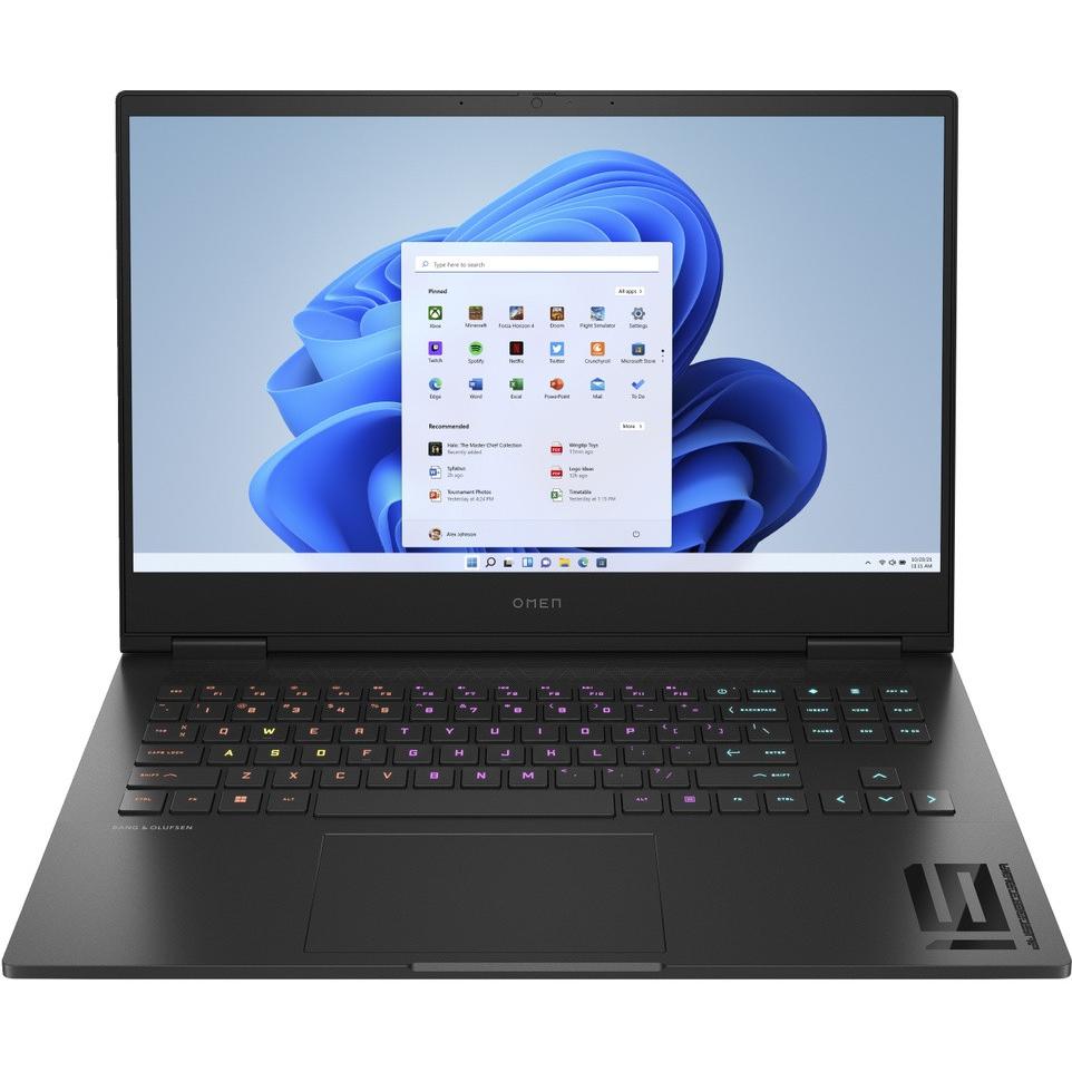 HP Omen 16-Xd0000Sf 16" Ryzen 7 3.8 Ghz - SSD 512 Gb - 16 Go - Nvidia Geforce Rtx 4060 Azerty - Français