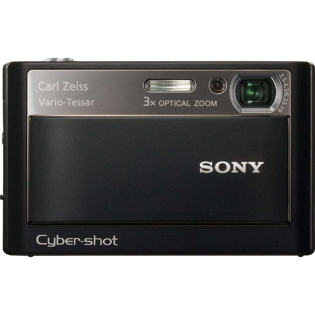Compact CyberShot DSC-T20 - Black N/A N/A N/A | Back Market