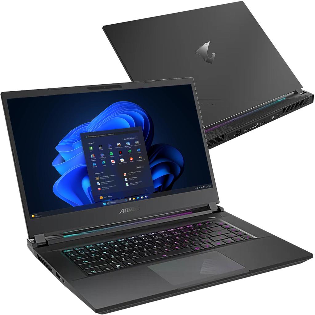 Gigabyte Strix-G18-G815Lw-Drs9056W 15" Core i5 Ghz - SSD 512 Gb - 8Go - Nvidia Geforce Rtx 4060 Qwerty - Anglais