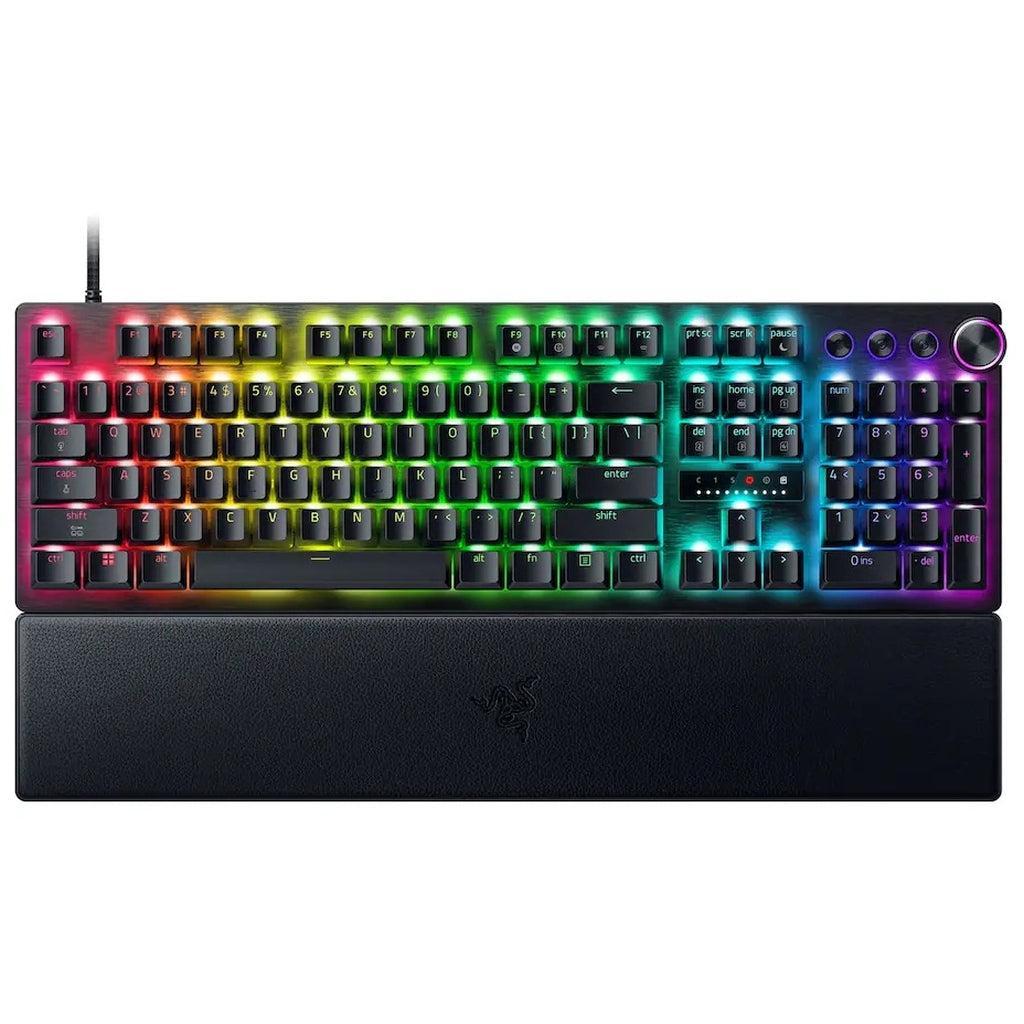 Clavier Razer Qwerty Rétroéclairé Huntsman V3 Pro