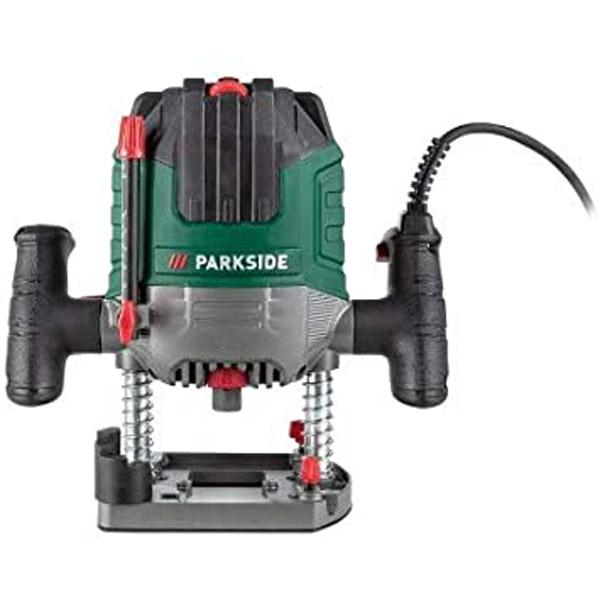 Router Parkside POF 1200 C2 - Per Legno, Plastica E Metalli Leggeri, Con 6 Frese E Guida Modello - Foto 9