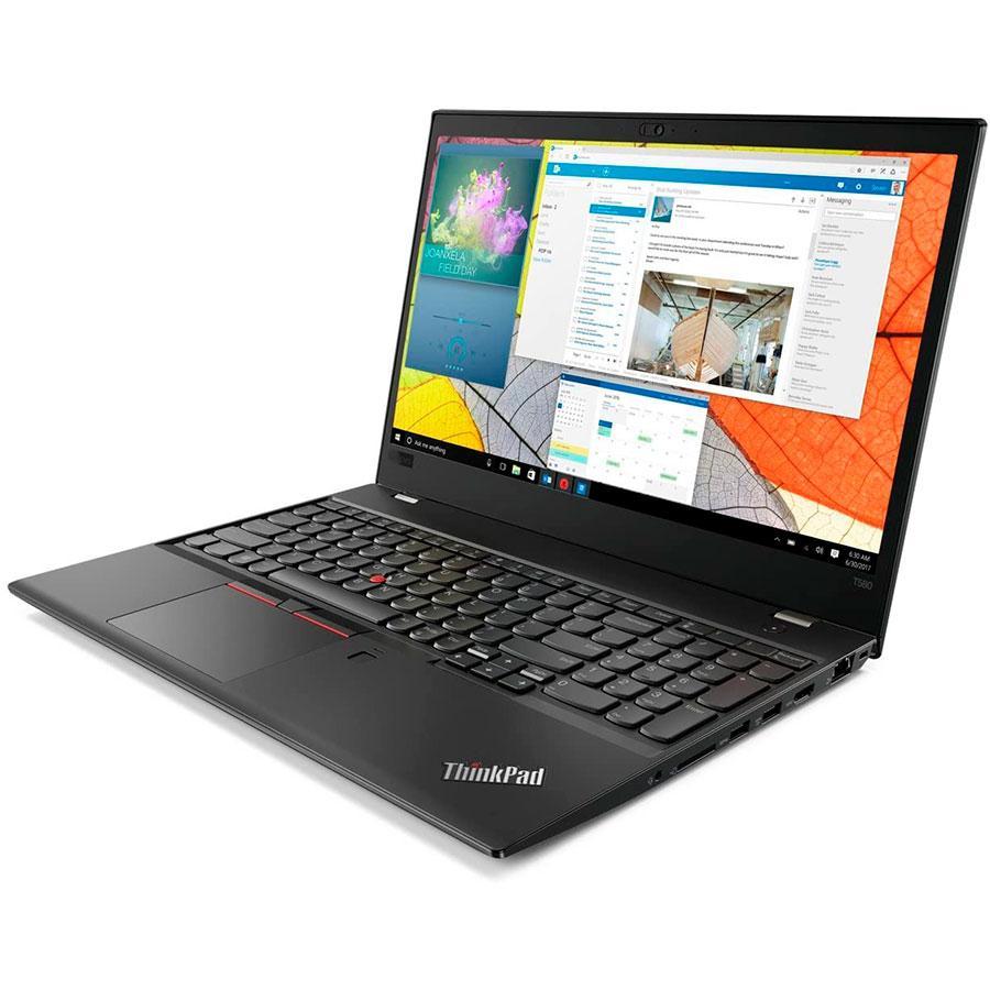 Lenovo ThinkPad T580 15" Core i7 1.8 GHz - SSD 256 Go - 16 Go QWERTY - Nordique