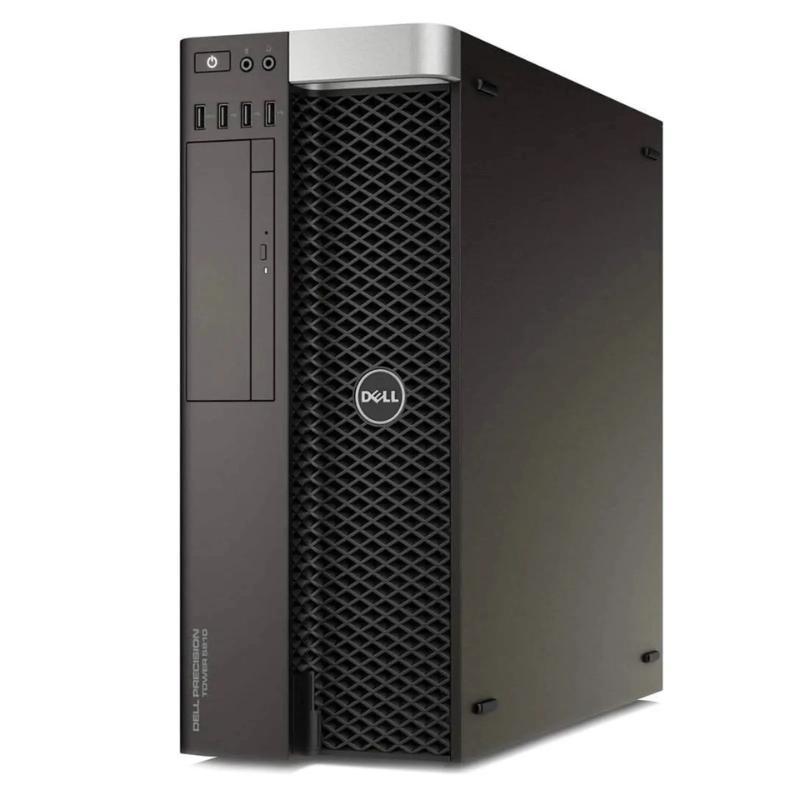 Dell Precision 5810 Xeon E5 3.5 Ghz - SSD 512 Go + Hdd 500 Go Ram 64Go