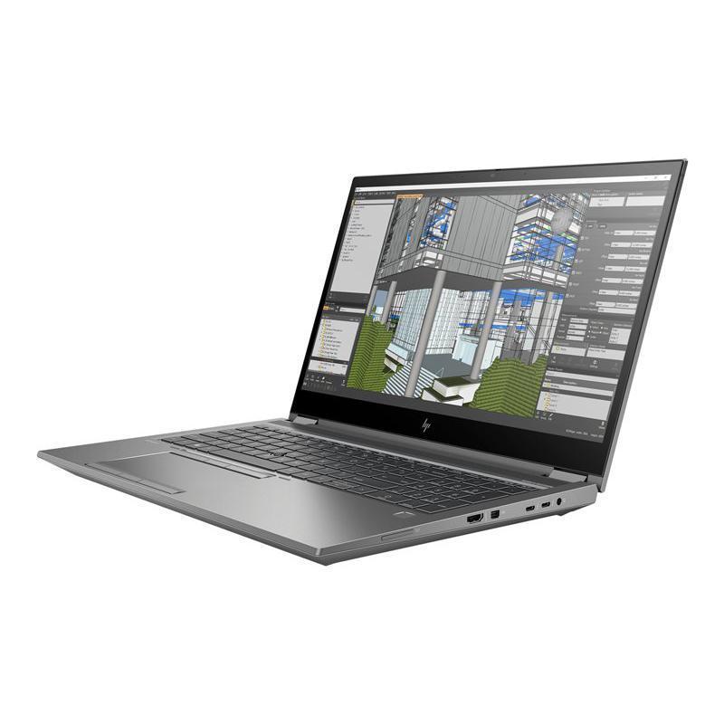 HP Zbook Fury 15 G7 15" Core i7 2.7 Ghz - SSD 1 To - 32 Go Qwertz - Allemand