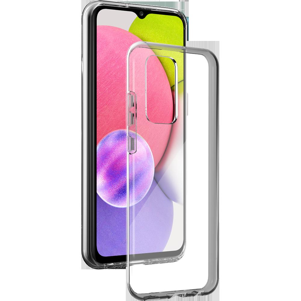 BIGBEN CONNECTED Coque Galaxy A03 - TPU - Transparente